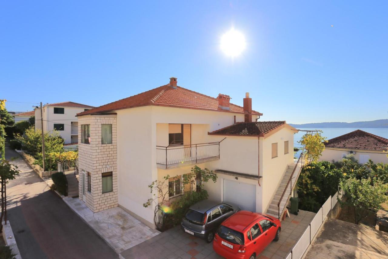 Apartments By The Sea Seget Donji, Trogir - 2029 Exterior foto